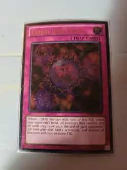Yugioh Crush Card Virus DPKB-EN039 Ultimate Rare NM - Image 1