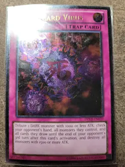 Yugioh Crush Card Virus DPKB-EN039 Ultimate Rare NM - Image 2