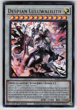 Despian Luluwalilith (Ultra Rare) Rarity Collection 5 RA05-EN042 NM Yu-Gi-Oh - Image 1