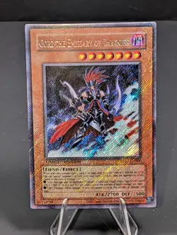 Yu-Gi-Oh! TCG Gorz the Emissary of Darkness Retro Pack 2 Reprint RP02-EN000 - Image 1