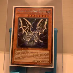 Malefic Blue-Eyes White Dragon YMP1-EN002 Secret Rare Limited Edition LP - Image 1