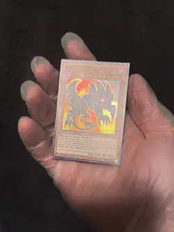 Yu-Gi-Oh! Red-Eyes Toon Dragon SHVI-EN036 Shining Victories 1st Edition - Image 2