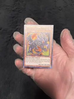 Yu-Gi-Oh! Red-Eyes Toon Dragon SHVI-EN036 Shining Victories 1st Edition - Image 4