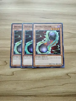 Yu-Gi-Oh! - Double Coston 3X - Complete Playset - Image 1