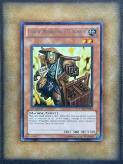 Yugioh Karakuri Merchant mdl 177 "Inashichi" STBL-EN020 Rare 1st Ed LP - Image 1