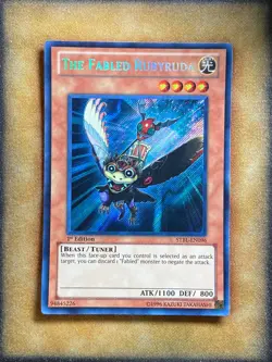 Yugioh The Fabled Rubyruda STBL-EN096 Secret Rare 1st Ed NM - Image 1