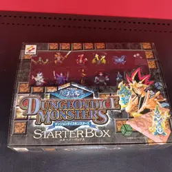 YuGiOh Konami Dungeon Dice Monsters Starter Box Promo Limited Used JP - Image 3