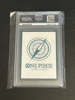 PSA 10 One Piece Don!! Card Alternate Art OP06 Wings Of The Captain English Zoro - Image 2