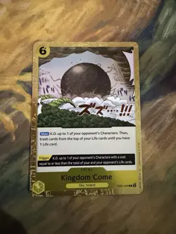 Kingdom Come EB01-059 One Piece TCG Card English Memorial Collection NM - Image 1