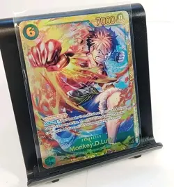 One Piece CCG Monkey.D.Luffy Alternate Art OP13-118 - Image 1