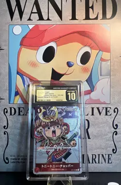 CGC 10 PRISTINE Tony Tony Chopper Parallel ST01-006 C 25th Edition ONE PIECE 180 - Image 1