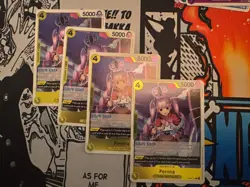 One Piece TCG OP14-111 Perona X4 Playset Card Game CCG English - Image 1