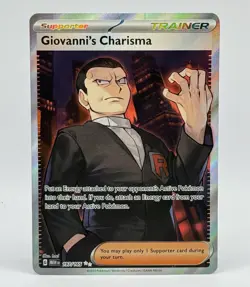 Giovannis Charisma NM 197/165 Scarlet & Violet 151 Pokemon Card - Image 1