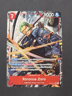 One Piece Roronoa Zoro 007 OP15-EB04 Adventure on Kami’s Island Alternate Art - Image 1