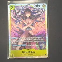 Nico Robin EB03-055 SR | EB: One Piece Heroines Edition | One Piece TCG | EN - Image 1