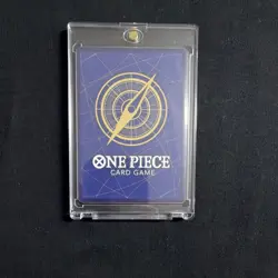 One Piece ST21-015 Japanese Flagship Roronoa Zoro Foil W/ Case - Image 2
