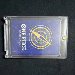One Piece ST21-015 Japanese Flagship Roronoa Zoro Foil W/ Case - Image 3