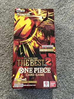 One Piece TCG | PRB-02 The Best Japanese | Booster Box Sealed - Image 1