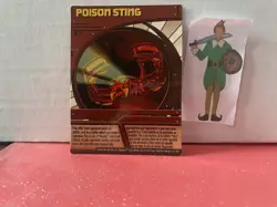 Bakugan Battle Brawlers Poison Sting Ability Card - Image 1