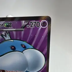 Pokemon Jellicent ex 160/086 SV White Flare Ultra Rare Full Art Holo EX Card - Image 4