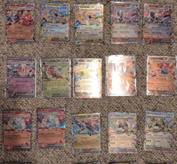 Pokemon Tera Crown Lot 45 cards, all NM-M - Image 1