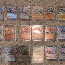 Pokemon Tera Crown Lot 45 cards, all NM-M - Image 2
