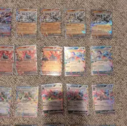 Pokemon Tera Crown Lot 45 cards, all NM-M - Image 3