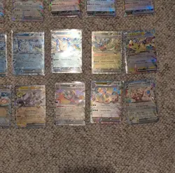 Pokemon Tera Crown Lot 45 cards, all NM-M - Image 4
