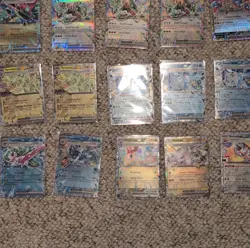 Pokemon Tera Crown Lot 45 cards, all NM-M - Image 5