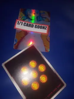 Waifu Bulma Dragon Ball Super Card HOLO - Image 1