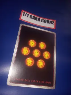 Waifu Bulma Dragon Ball Super Card HOLO - Image 2