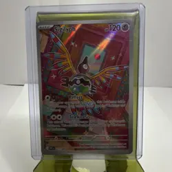 Pokemon Sigilyph Illustration Rare Holo Sv: White Flare 121/086 120 HP Card - Image 1