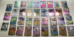 Pokemon Card Lot Of 35 Full Arts, Masterball, Mega EX’s, EX’s, More Pack Fresh - Image 1