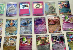 Pokemon Card Lot Of 35 Full Arts, Masterball, Mega EX’s, EX’s, More Pack Fresh - Image 3