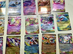 Pokemon Card Lot Of 35 Full Arts, Masterball, Mega EX’s, EX’s, More Pack Fresh - Image 4