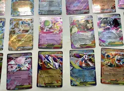 Pokemon Card Lot Of 35 Full Arts, Masterball, Mega EX’s, EX’s, More Pack Fresh - Image 5