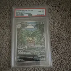 Exeggutor MEG Mega Evolution 135/132 PSA 10 Holo Pokemon Card English - Image 1