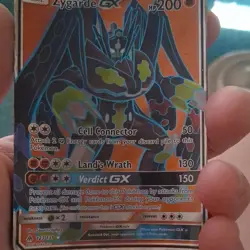 Pokemon Zygarde GX 123/131 Full Art Ultra Rare Holo Card Basic 200 HP - Image 1