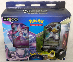 POKEMON GO V BATTLE DECK MEWTWO V MELMETAL V Battle Deck Bundle - 2 x 60 Cards 820650850493 - Image 1