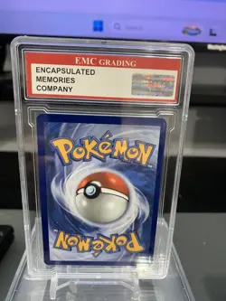 MOLTRES #014/094 RARE FOIL Pokemon 2024 Card GRADED 10 MINT TCG CCG - Image 2