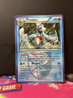 Froslass 23/101 Rare Black & White: Plasma Blast Pokemon TCG Card - Image 1