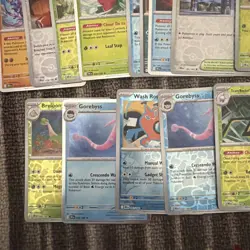 Obsidian Flames Bulk circa 80/90 Cards. Inc. Holos - Image 2