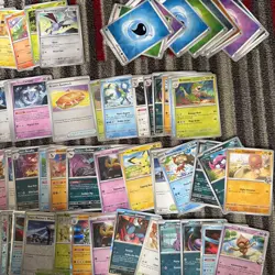 Obsidian Flames Bulk circa 80/90 Cards. Inc. Holos - Image 5