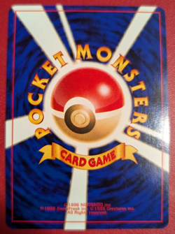 Sabrina's Gengar Gym Challenge Holo Japanese Pokemon Card Near Mint SWIRL! - Image 2