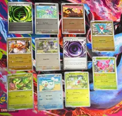 Pokemon Card Lot Perfect Order Holo & Reverse Holo 11 Cards No Duplicates - Image 1