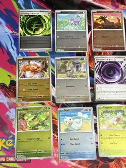 Pokemon Card Lot Perfect Order Holo & Reverse Holo 11 Cards No Duplicates - Image 2