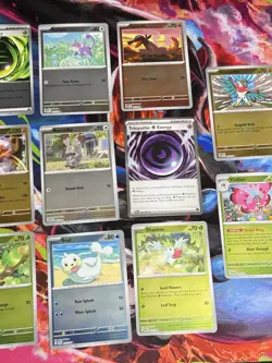 Pokemon Card Lot Perfect Order Holo & Reverse Holo 11 Cards No Duplicates - Image 3