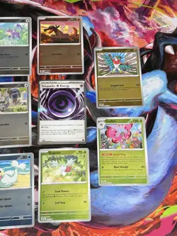 Pokemon Card Lot Perfect Order Holo & Reverse Holo 11 Cards No Duplicates - Image 4