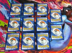 Pokemon Card Lot Perfect Order Holo & Reverse Holo 11 Cards No Duplicates - Image 5