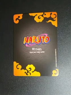 Itachi Uchiha 128/130 Rare From Set 1 - 1st Edition Mythos Trading Card Game - Image 2